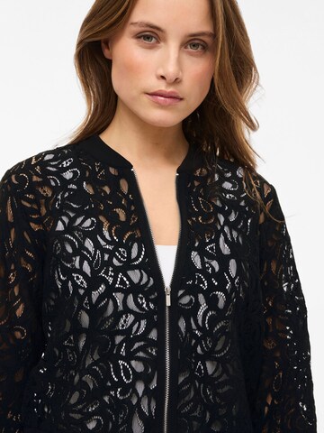 VILA Overgangsjakke 'VICEREN' i sort