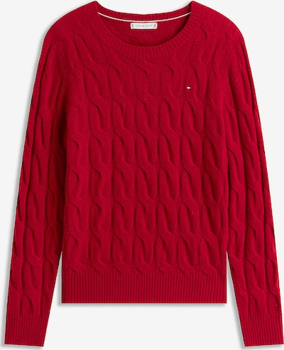 Megztinis iš TOMMY HILFIGER, spalva – ugnies raudona, Prekių apžvalga