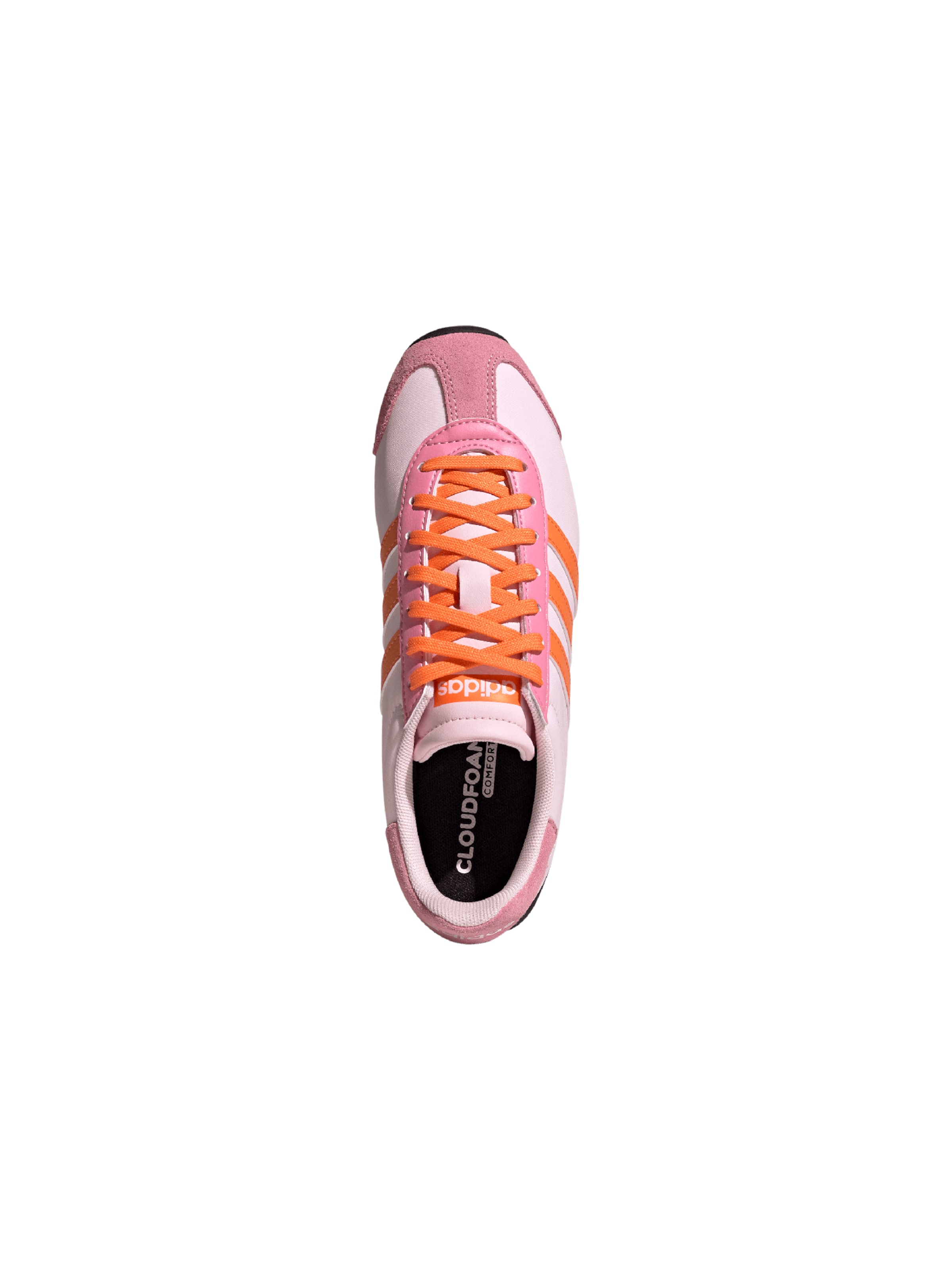 ADIDAS SPORTSWEAR Σνίκερ χαμηλό 'Runvista' σε ροζ