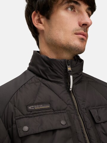 CAMEL ACTIVE Winter Jacket in Black