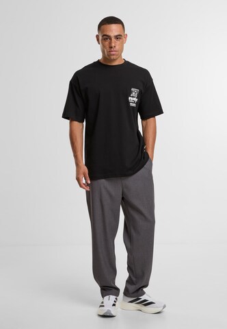 Another Cotton Lab T-Shirt 'Sunday Morning' in Schwarz