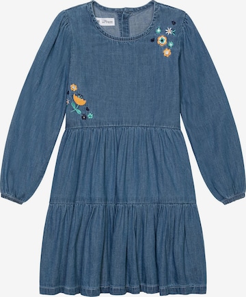 Robe MINOTI en bleu : devant