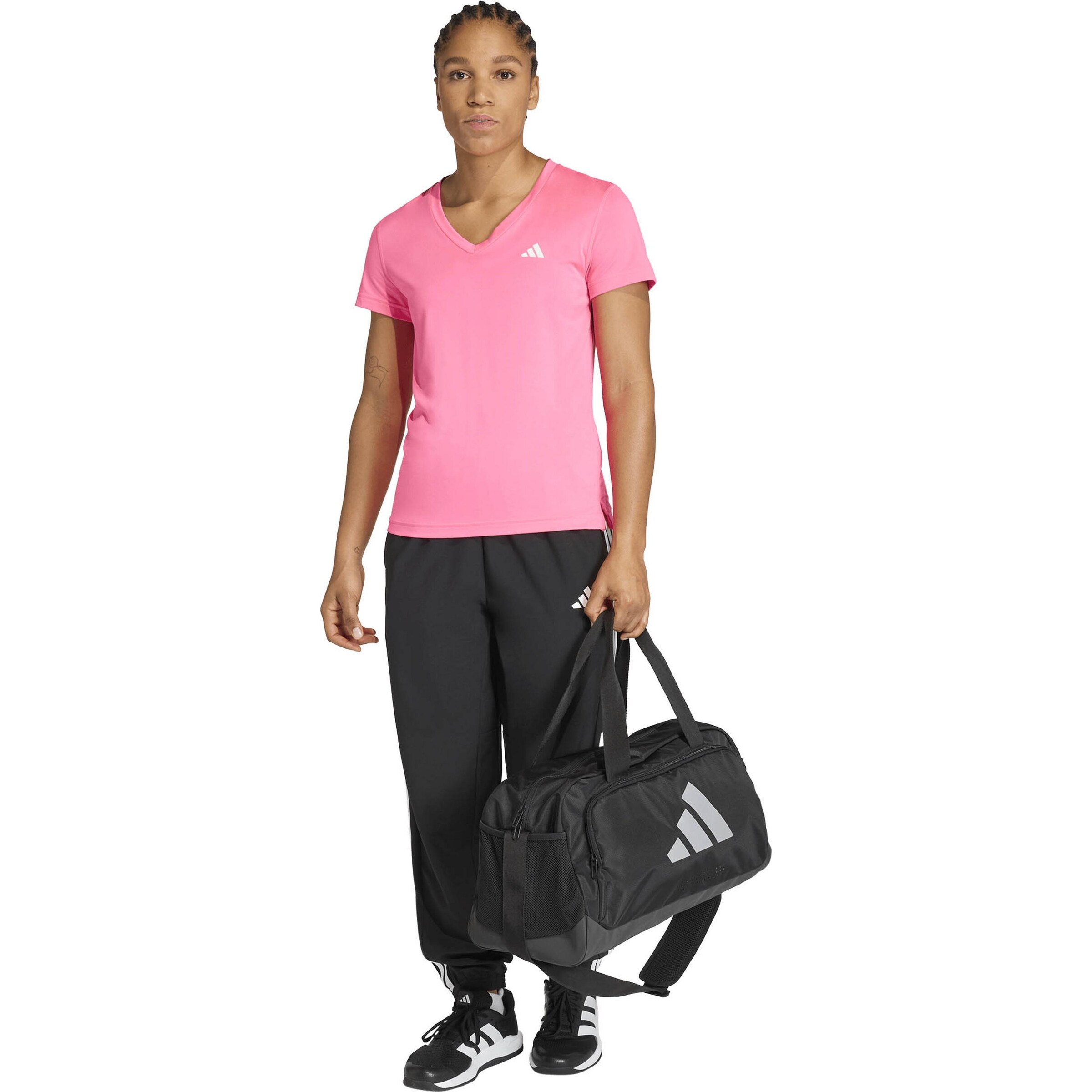 ADIDAS PERFORMANCE Koszulka funkcyjna 'Essentials' w kolorze różowy