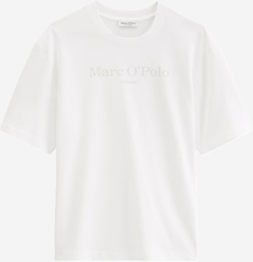 Marc O'Polo T-Shirt in Weiß: Vorderseite