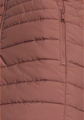 JACK WOLFSKIN Between-Seasons Coat in Brown