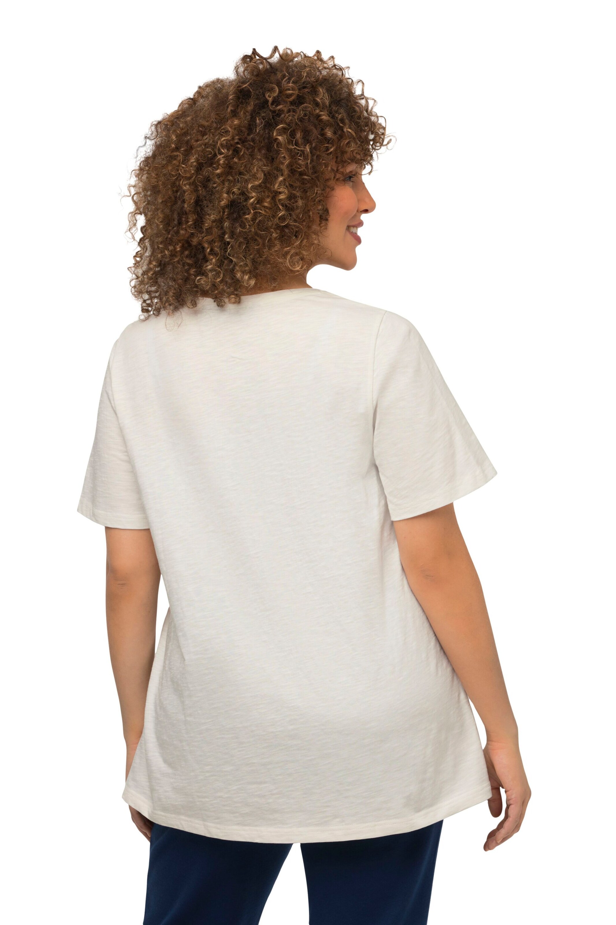 Ulla Popken Shirt in Beige