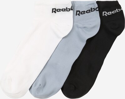 REEBOK Športne nogavice 'TECH STYLE' | siva / črna / bela barva, Prikaz izdelka
