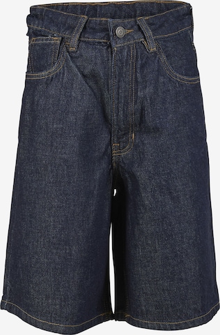 Karl Kani Regular Farkut 'Jorts' värissä sininen: etupuoli