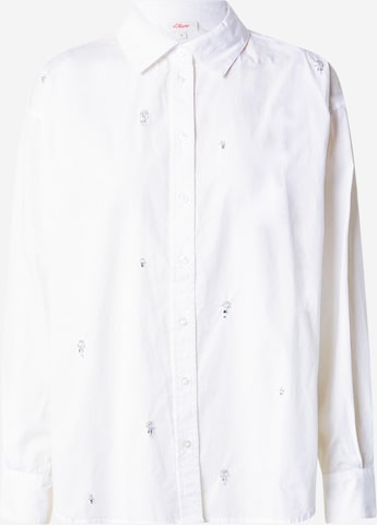 s.Oliver Pusero värissä valkoinen: etupuoli