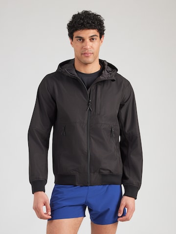 Whistler - Chaqueta deportiva 'Haraldo' en negro: frente