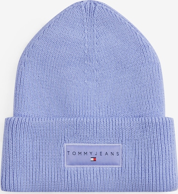 Tommy Jeans Pipo värissä sininen: etupuoli