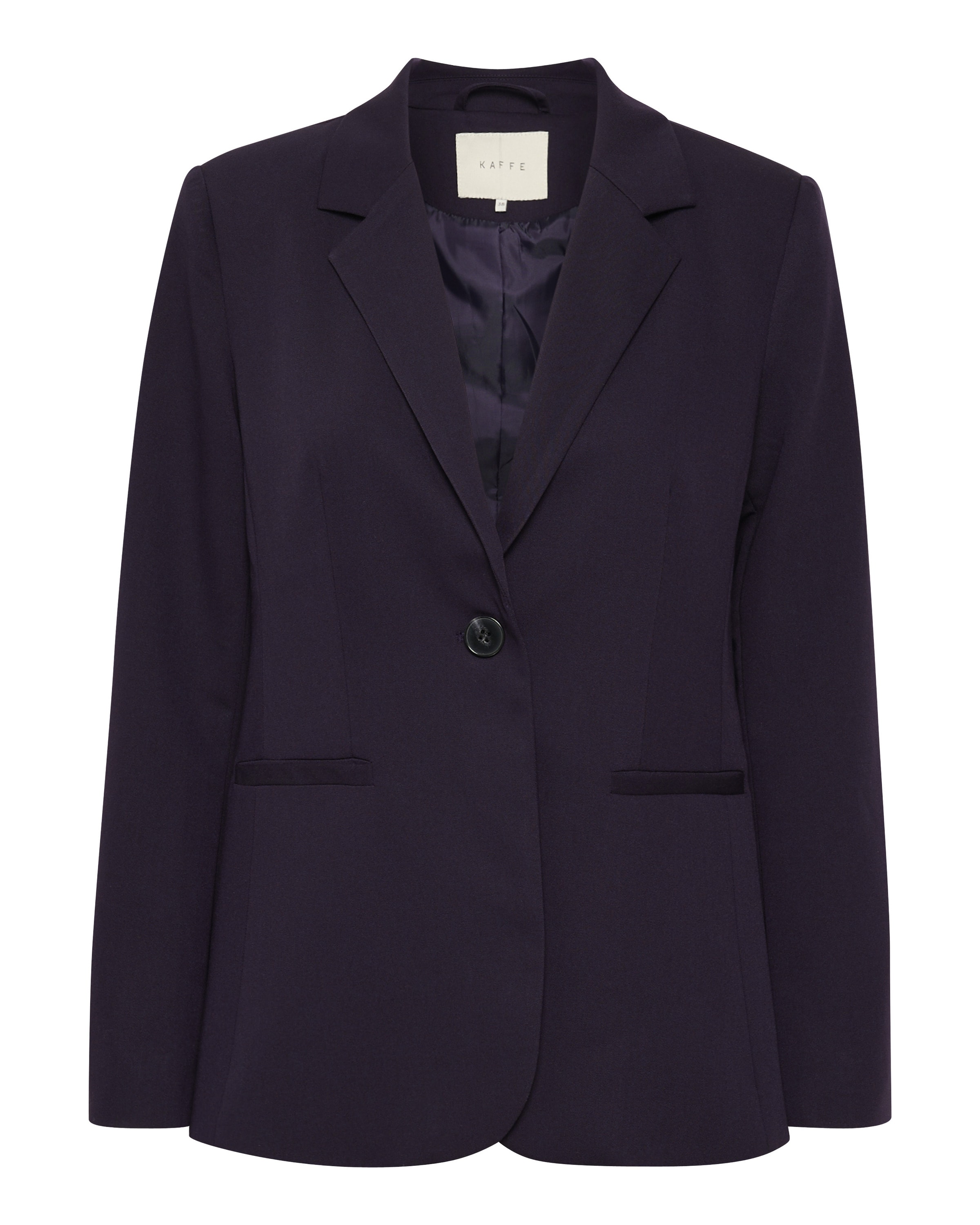 Kaffe Blazer 'sakura' i blå: forside