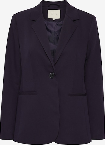Blazer 'sakura' Kaffe en bleu : devant