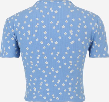 Only Petite Shirt 'LINAS' in Blue