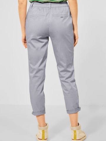 Coupe slim Pantalon CECIL en gris