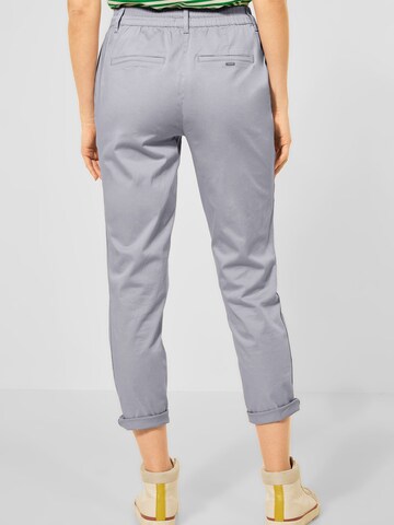 CECIL Slim fit Pants in Grey