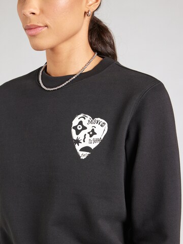 Sweat-shirt SCOTCH & SODA en noir