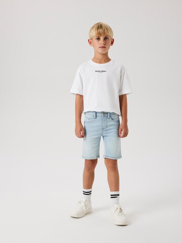 NAME IT regular Jeans 'Theo' i blå: forside