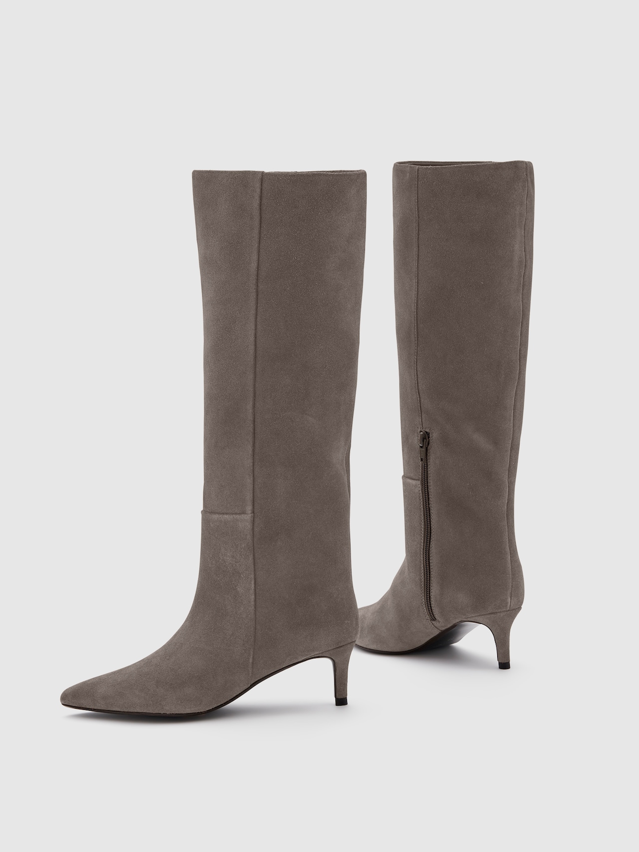 EDITED Støvler 'Menami' taupe