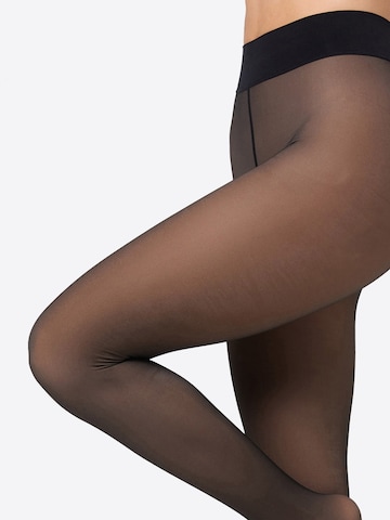 Nur Die Fine tights ' Warm & Transparent langlebig 80 DEN ' in Black