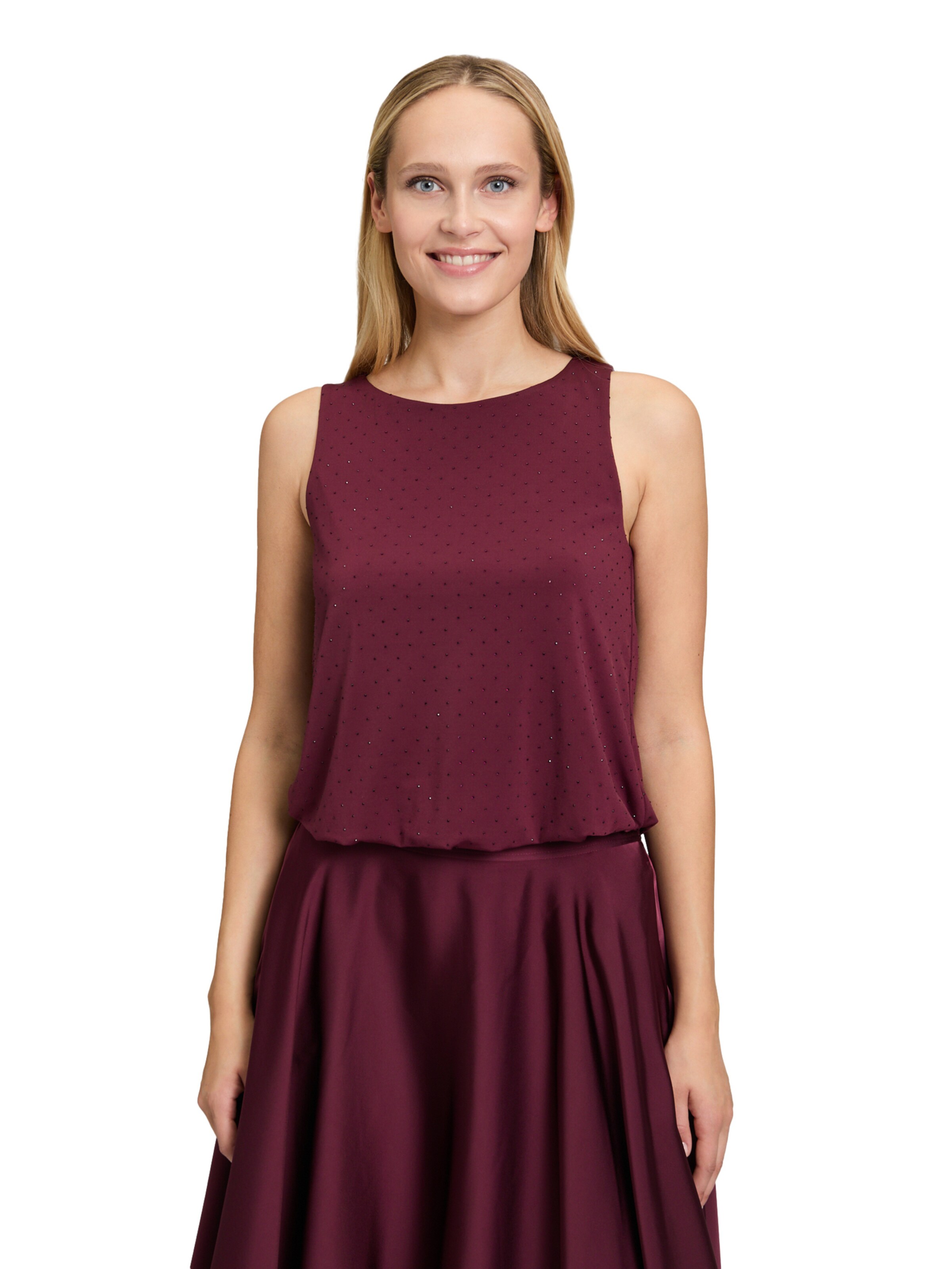 Vera Mont Shirt in Red: front