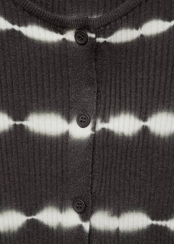 MANGO TEEN Knit Cardigan 'Sunnuyc' in Grey