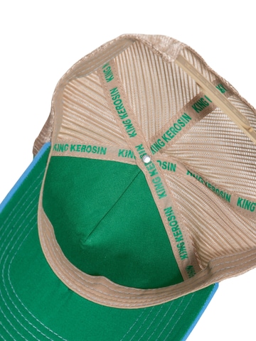 King Kerosin Cap 'Born to be fast' in Green