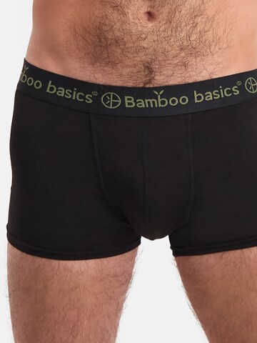 Bamboo basics Boxershorts 'Liam' in Zwart