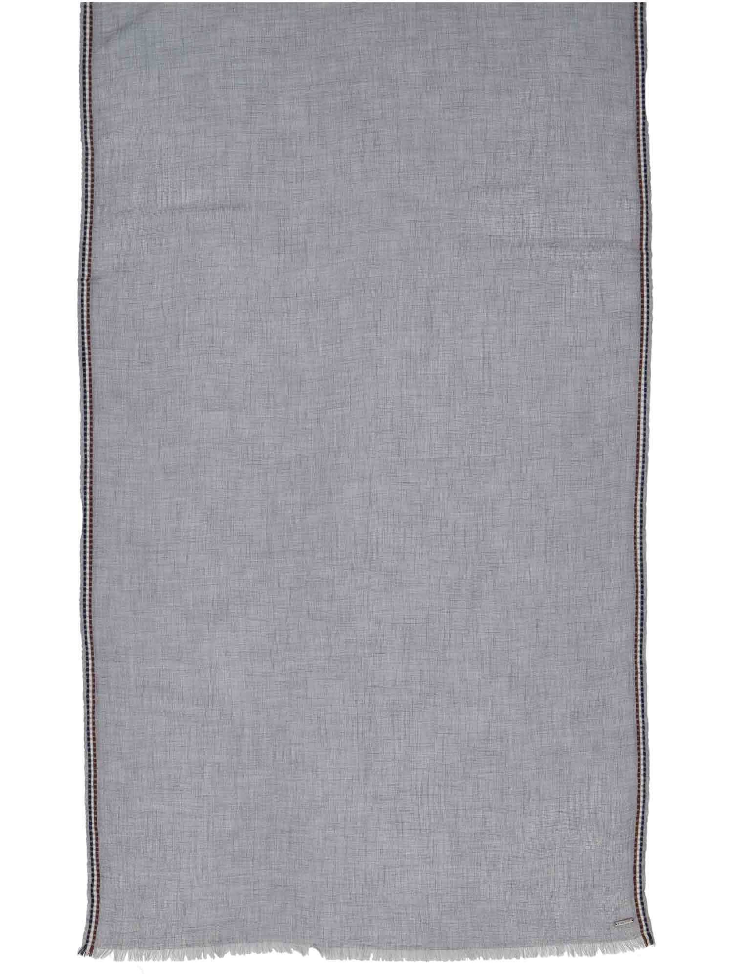 bugatti Schal in Grau