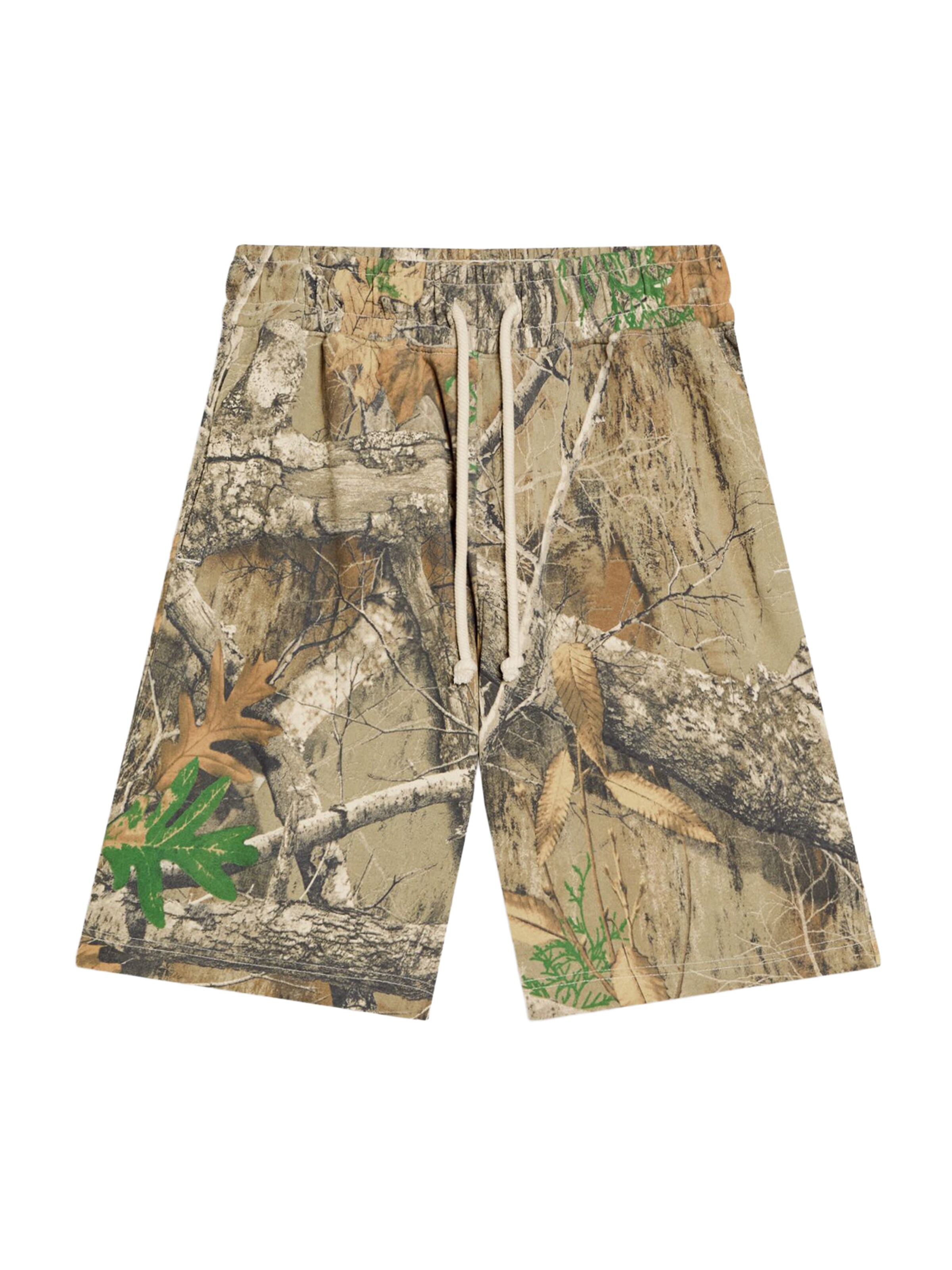 BershkaHlače - zelena boja: prednji dio