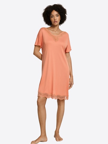 Chemise de nuit ' Ciri Nightwear ' Hanro en orange