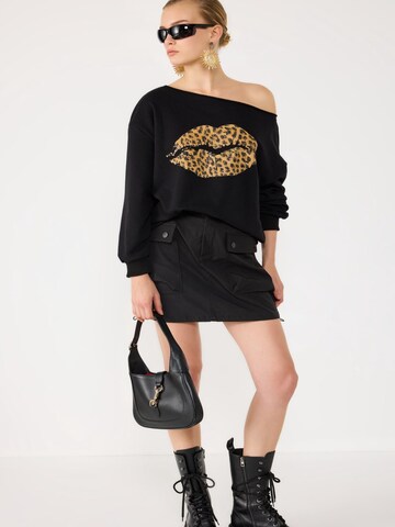 No Matter What Sweatshirt in Zwart