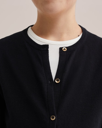 WE Fashion Kardigan w kolorze czarny