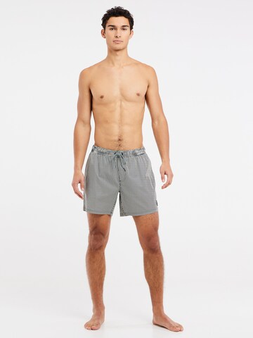 PROTEST Board Shorts 'PRTMANAMA' in Blue