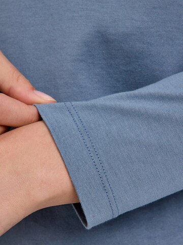 FALKE Shirt 'Essential Cotton'‌‌‌ in Blau