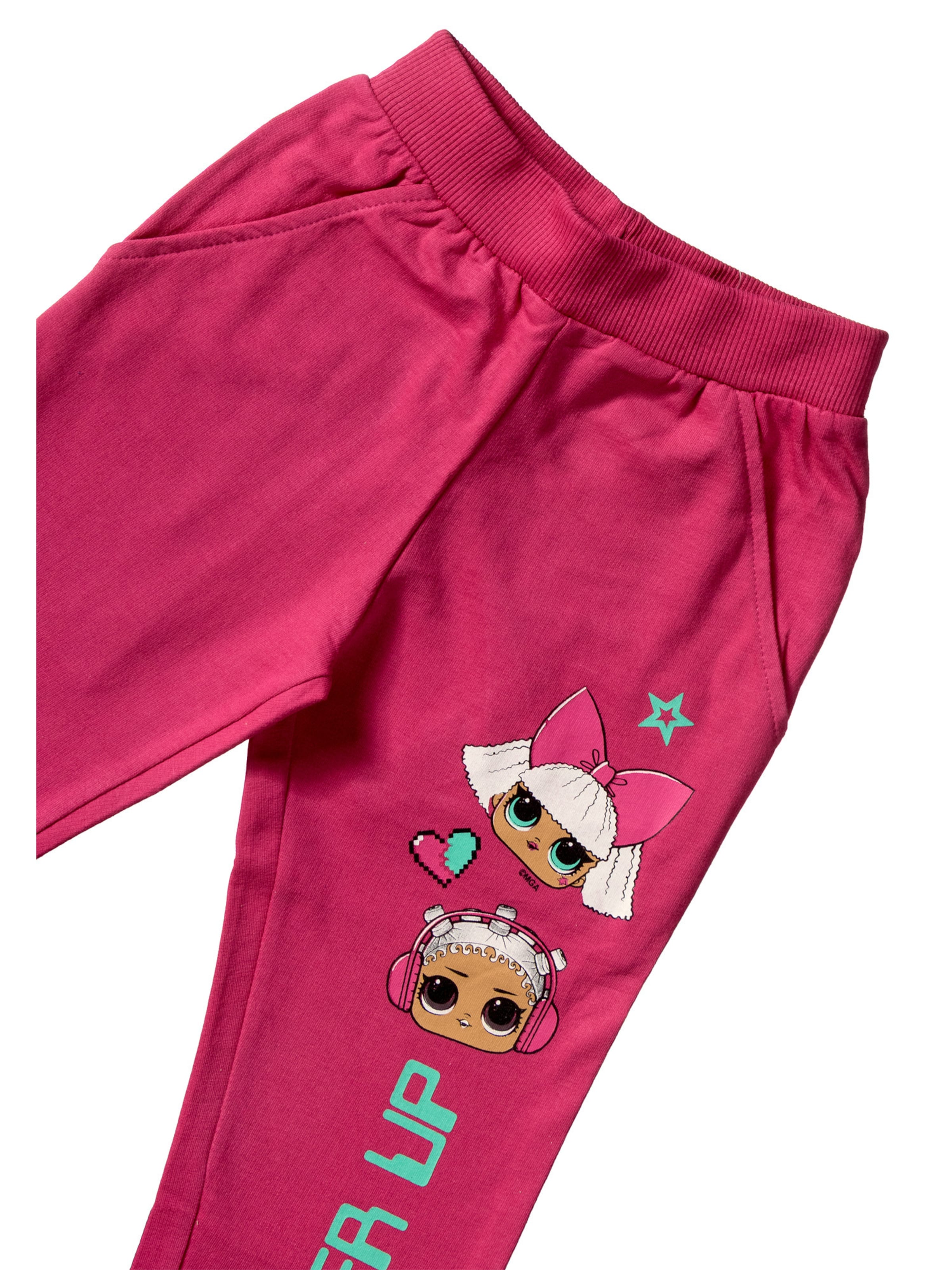 regular Pantaloni 'Power Up' di L.O.L Surprise! in rosa