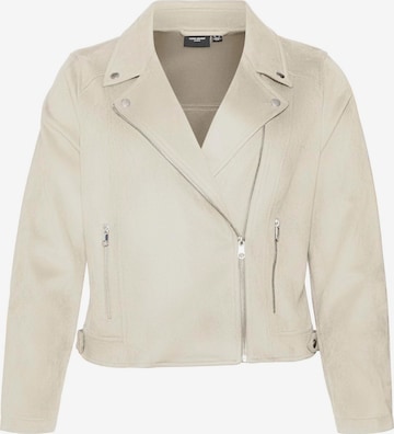 Giacca di mezza stagione 'VMCJose' di Vero Moda Curve in bianco: frontale
