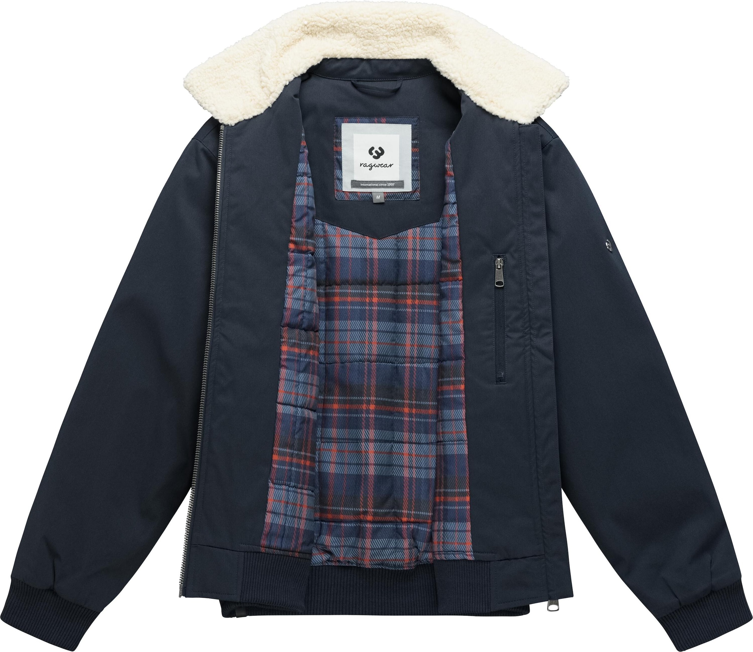 Ragwear - Chaqueta funcional 'Newys Y' en azul
