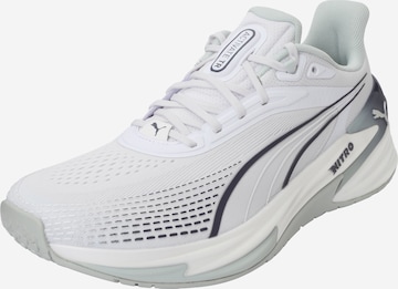 Chaussure de sport 'Activate Nitro' PUMA en blanc : devant