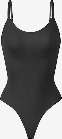 Shapetape Shapingbody 'Body String' in Zwart: voorkant