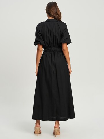 Robe 'Orchid' Willa en noir