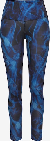 BENCH Skinny Leggins in Blau: predná strana