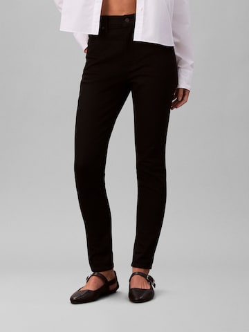 Skinny Jean 'CLASSIC' Calvin Klein Jeans en noir : devant