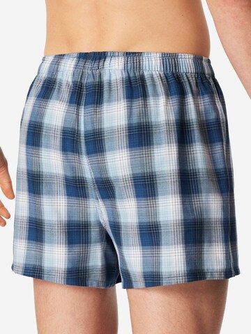 SCHIESSER Boxershorts ' Multipack ' in Blau