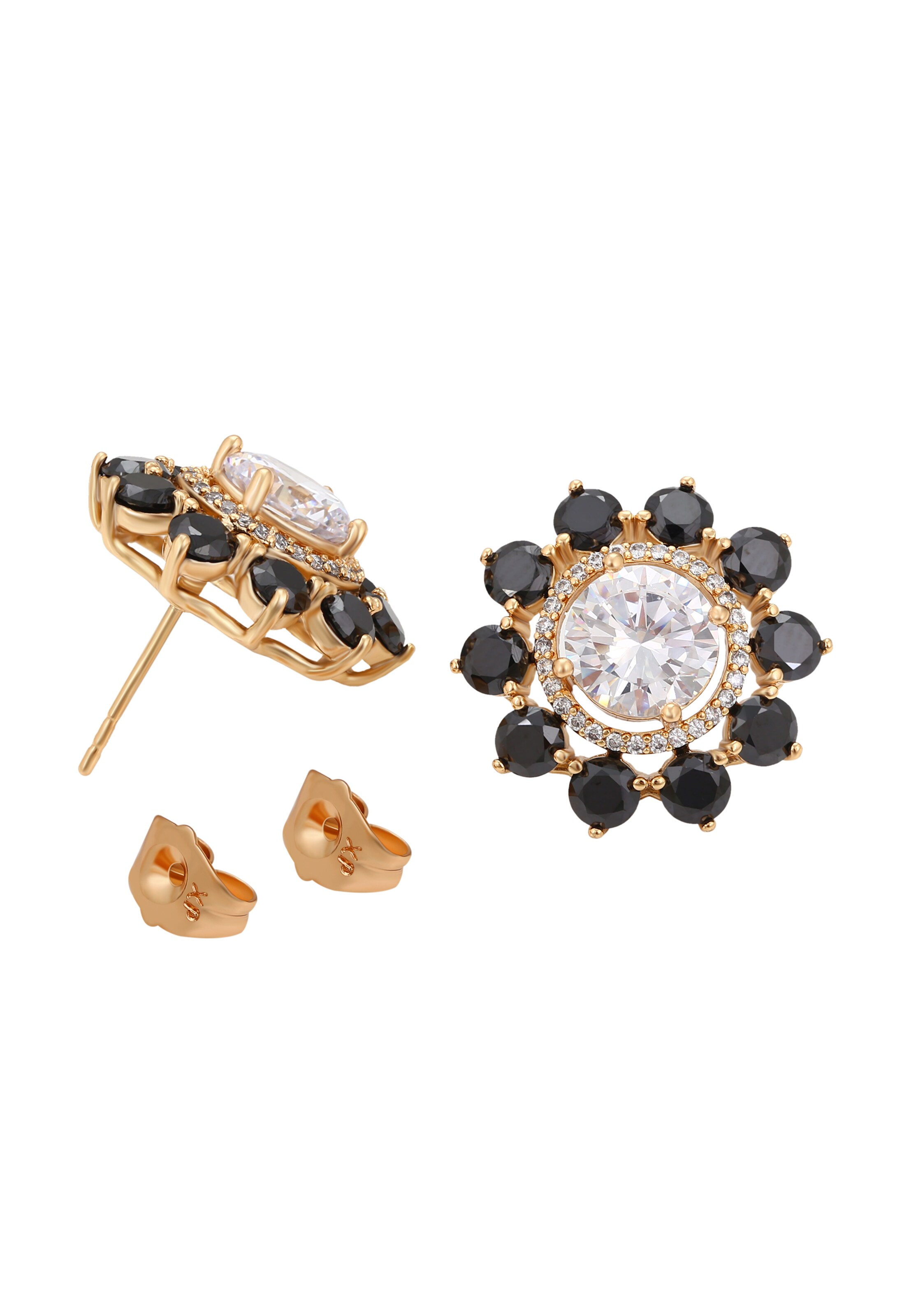 Boucles d'oreilles Gaya en or