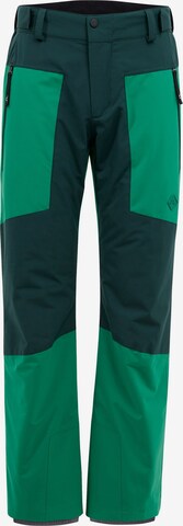 J.Lindeberg Sportovní kalhoty 'Clarke' – zelená: přední strana
