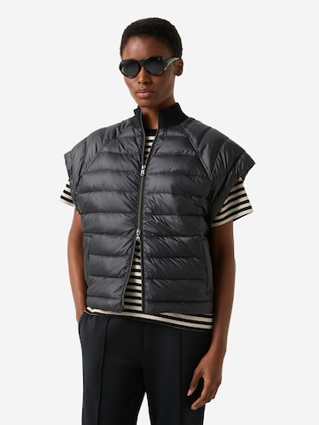 BOGNER Weste 'Nahla' in Schwarz: Vorderseite