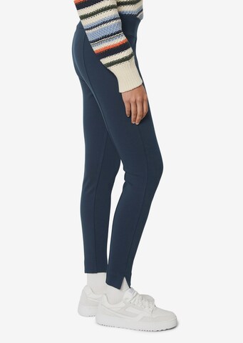 Marc O'Polo DENIM Slimfit Broek in Blauw