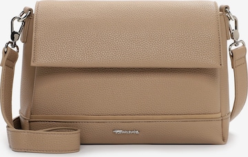 Tamaris Crossbody Bag 'Kennia' in Beige: front