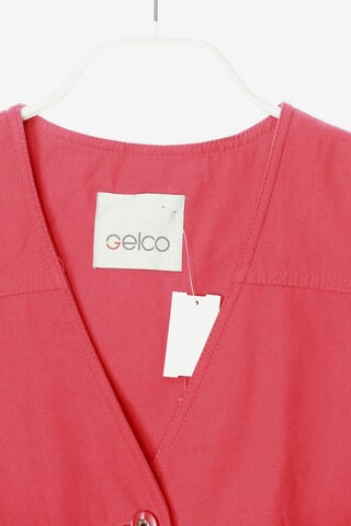 Gelco Vest in XXL in Red